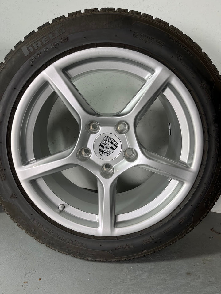 Porsche Boxster 18 Zoll 718 982 Winter Räder Pirelli Cayman 6mm