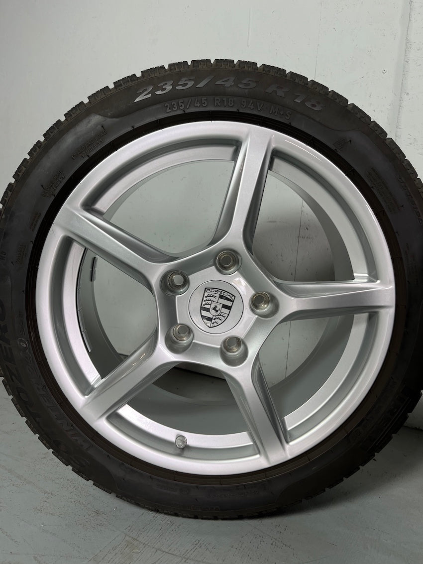 Porsche Boxster 18 Zoll 718 982 Winter Räder Pirelli Cayman 6mm