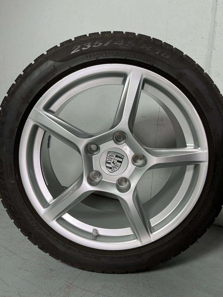 Porsche Boxster 18 Zoll 718 982 Winter Räder Pirelli Cayman 6mm