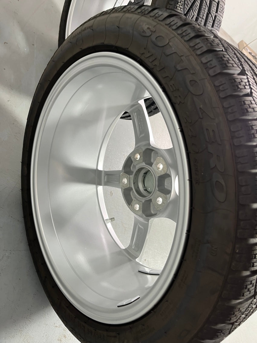 Porsche Boxster 18 Zoll 718 982 Winter Räder Pirelli Cayman 6mm