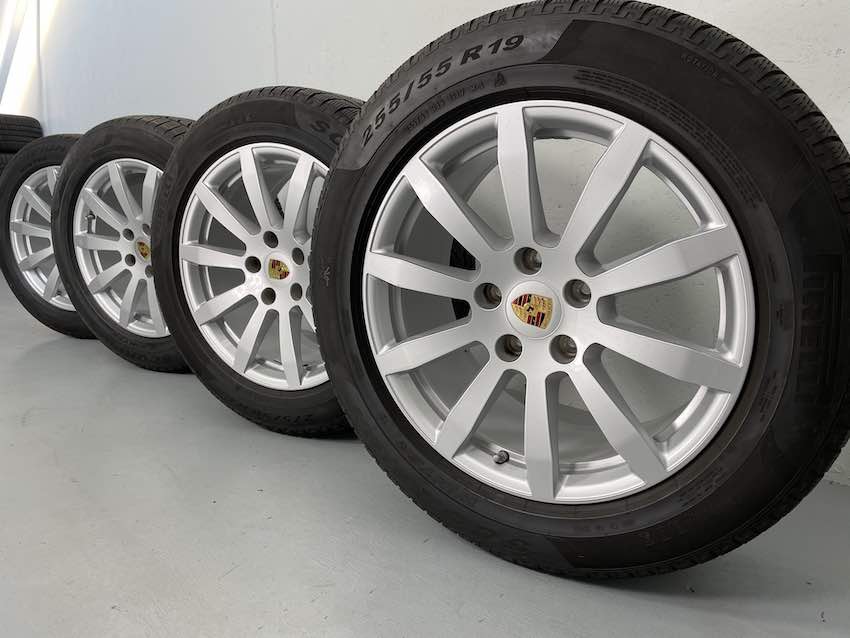 Porsche Cayenne 19 Zoll E3 9Y0 Winter Räder Pirelli 2017 GÜNSTIG