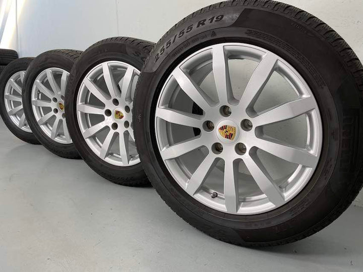 Porsche Cayenne 19 Zoll E3 9Y0 Winter Räder Pirelli SONDERPREIS