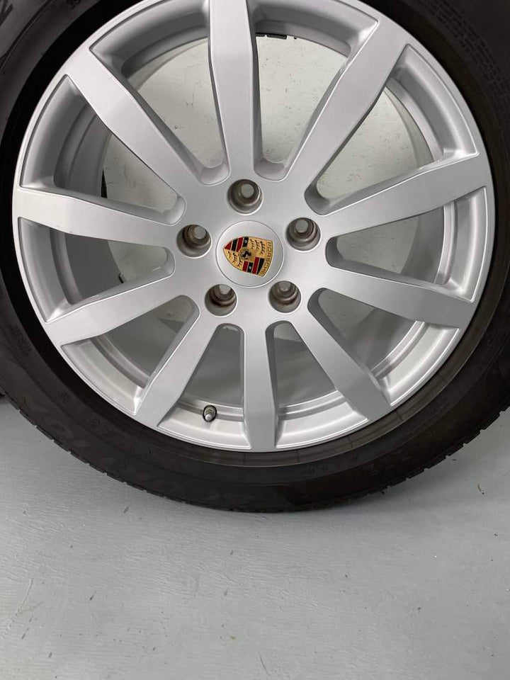 Porsche Cayenne 19 Zoll E3 9Y0 Winter Räder Pirelli SONDERPREIS