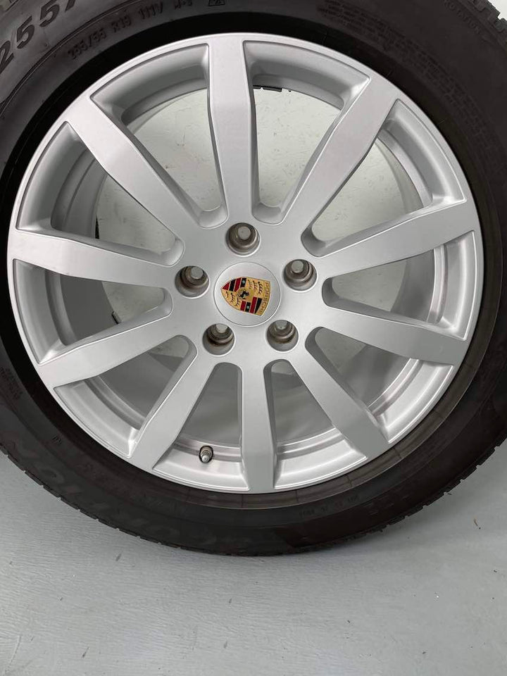 Porsche Cayenne 19 Zoll E3 9Y0 Winter Räder Pirelli SONDERPREIS