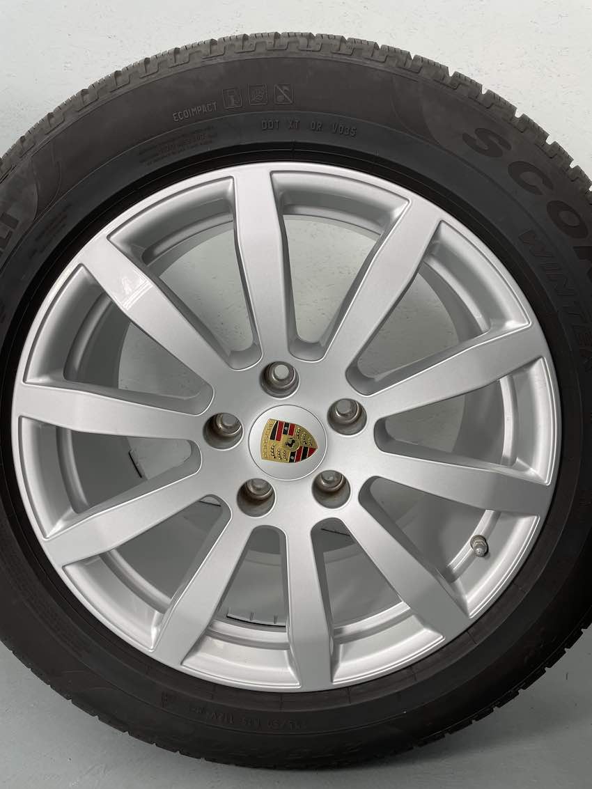 Porsche Cayenne 19 Zoll E3 9Y0 Winter Räder Pirelli SONDERPREIS