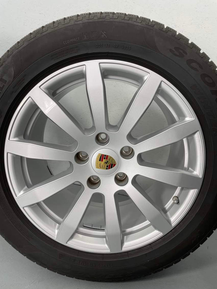 Porsche Cayenne 19 Zoll E3 9Y0 Winter Räder Pirelli SONDERPREIS