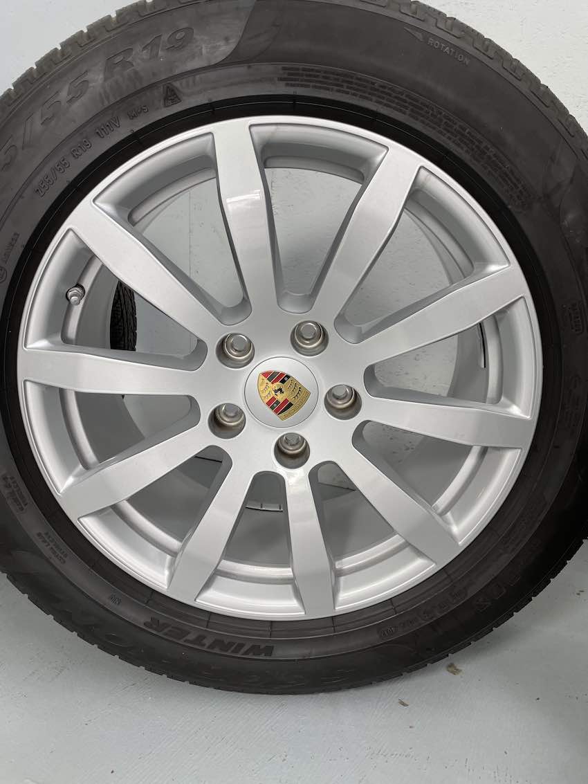 Porsche Cayenne 19 Zoll E3 9Y0 Winter Räder Pirelli SONDERPREIS