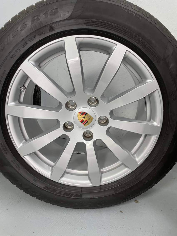 Porsche Cayenne 19 Zoll E3 9Y0 Winter Räder Pirelli SONDERPREIS