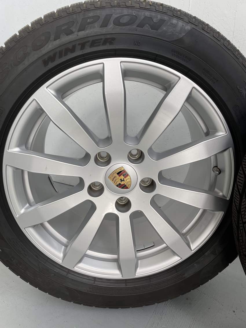 Porsche Cayenne 19 Zoll E3 9Y0 Winter Räder Pirelli SONDERPREIS