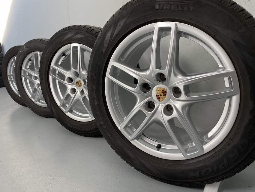 Porsche Cayenne 19 Zoll Winter Räder 958 PIRELLI TOP E2