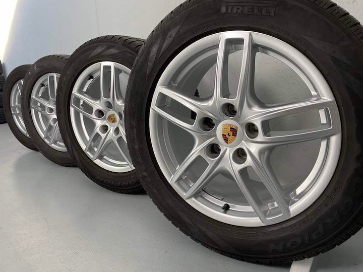 Porsche Cayenne 19 Zoll Winter Räder 958 PIRELLI TOP E2