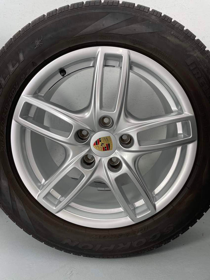 Porsche Cayenne 19 Zoll Winter Räder 958 PIRELLI TOP E2