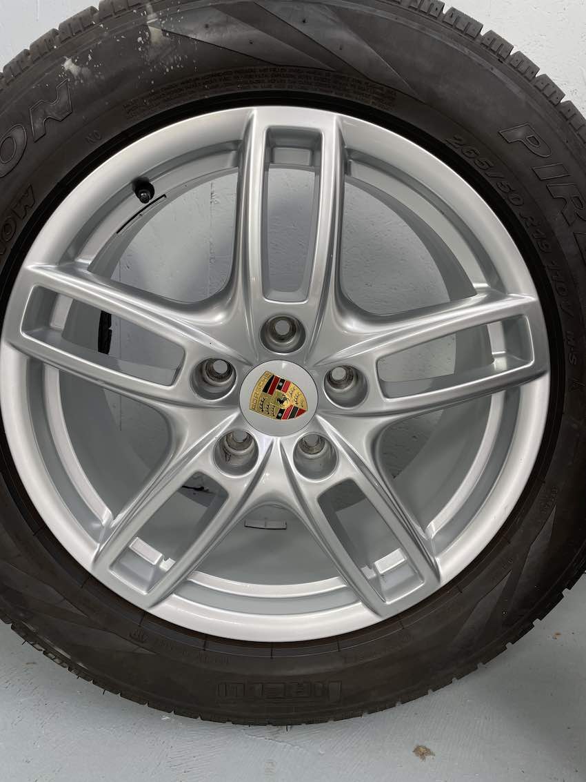 Porsche Cayenne 19 Zoll Winter Räder 958 PIRELLI TOP E2