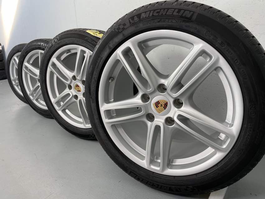 Porsche Panamera 19 Zoll Turbo Winter 970 RDK Michelin GÜNSTIG