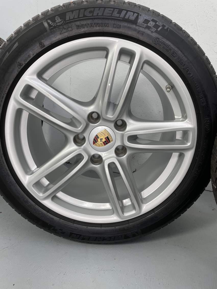 Porsche Panamera 19 Zoll Turbo Winter 970 RDK Michelin GÜNSTIG