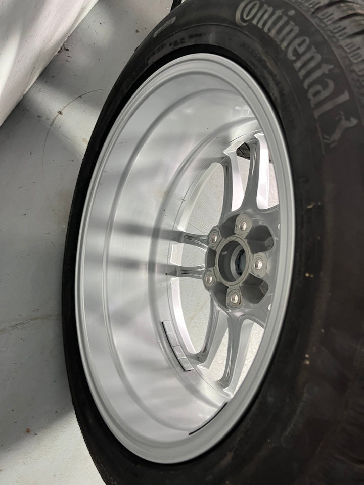 Porsche Cayenne 20 Zoll E3 SPORT Winterräder Continental 1200Km