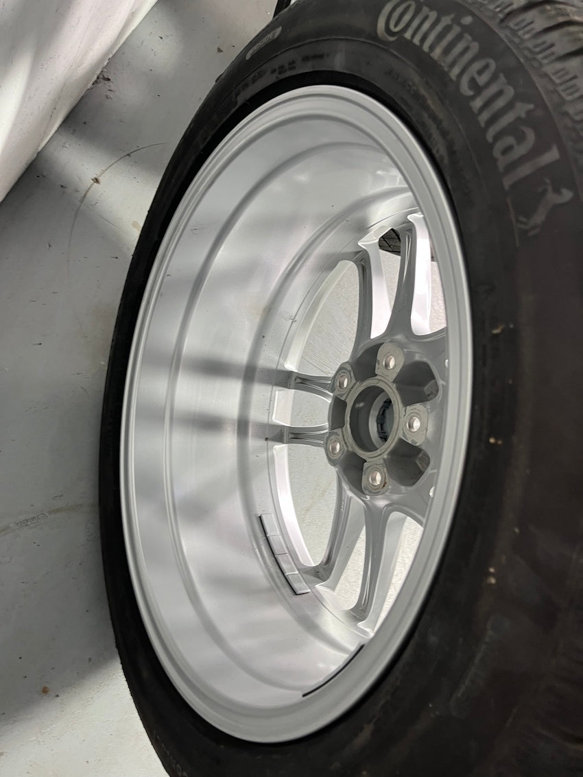 Porsche Cayenne 20 Zoll E3 SPORT Winterräder Continental 1200Km 2020