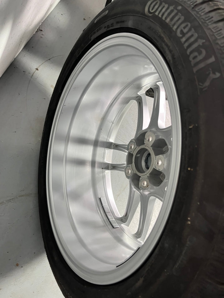 Porsche Cayenne 20 Zoll E3 SPORT Winterräder Continental 1200Km 2020