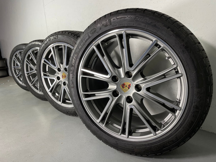 Porsche Panamera 971 20 Zoll  Exclusive Design WINTERRÄDER Michelin MwSt.