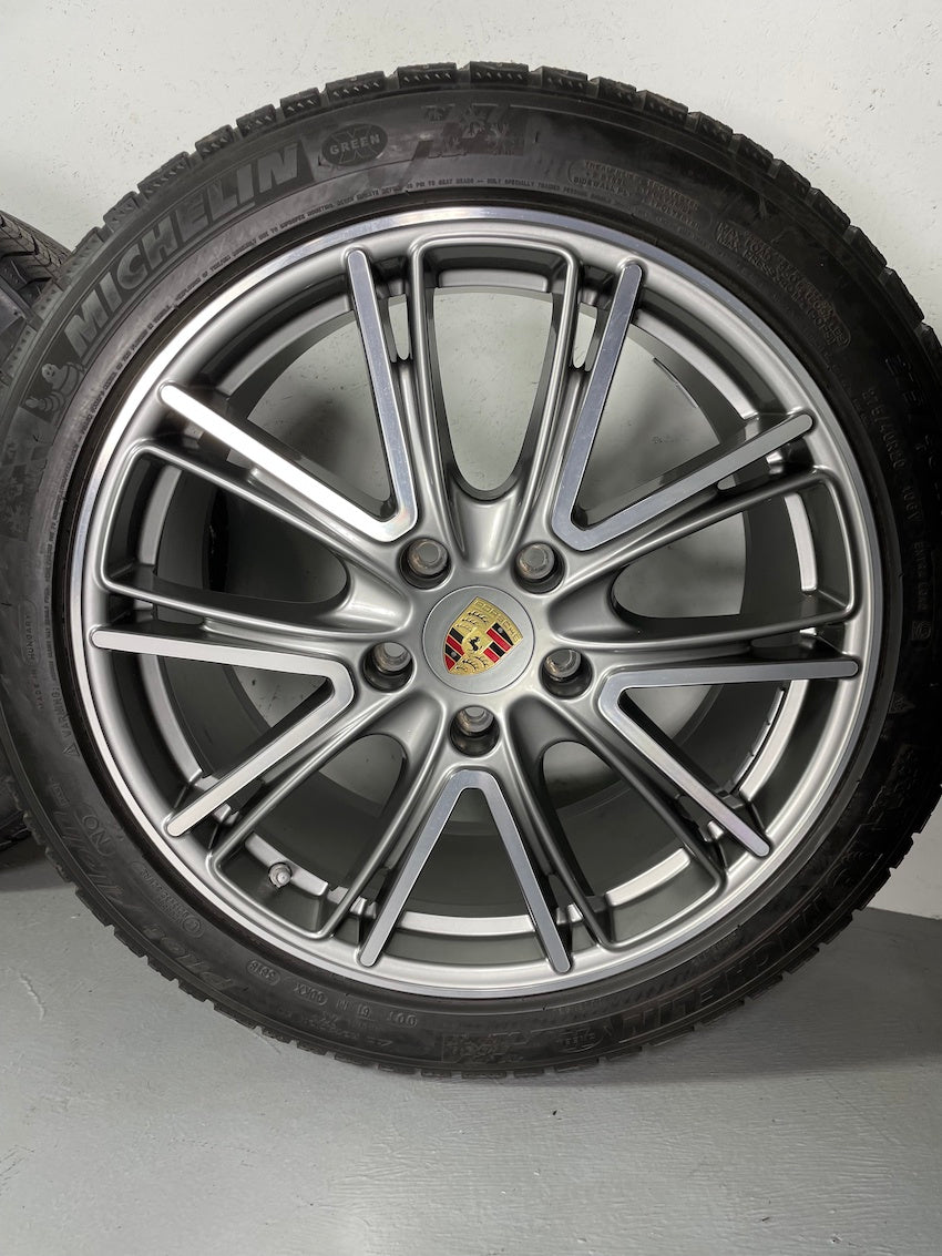 Porsche Panamera 971 20 Zoll  Exclusive Design WINTERRÄDER Michelin MwSt.