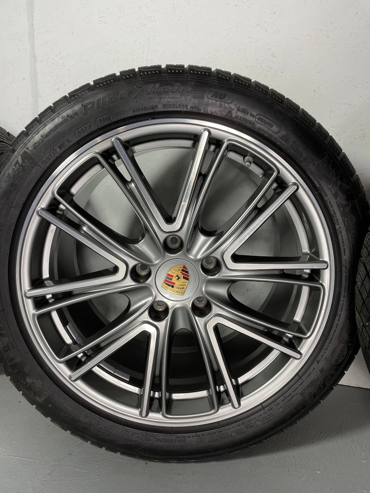 Porsche Panamera 971 20 Zoll  Exclusive Design WINTERRÄDER Michelin MwSt.