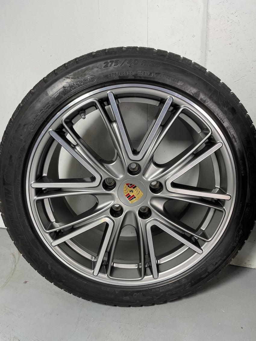 Porsche Panamera 971 20 Zoll  Exclusive Design WINTERRÄDER Michelin MwSt.