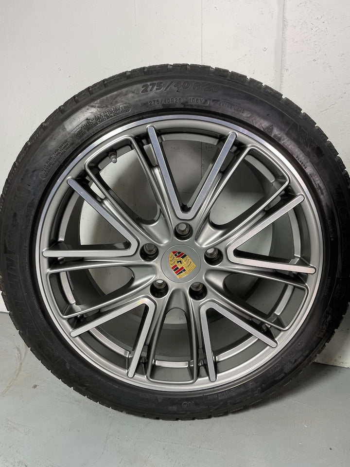 Porsche Panamera 971 20 Zoll  Exclusive Design WINTERRÄDER Michelin MwSt.