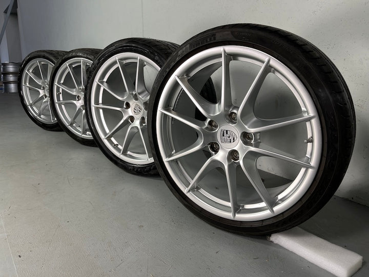Porsche 991.1 20 Zoll Carrera S III Allrad Sommer Räder Pirelli C4 4S