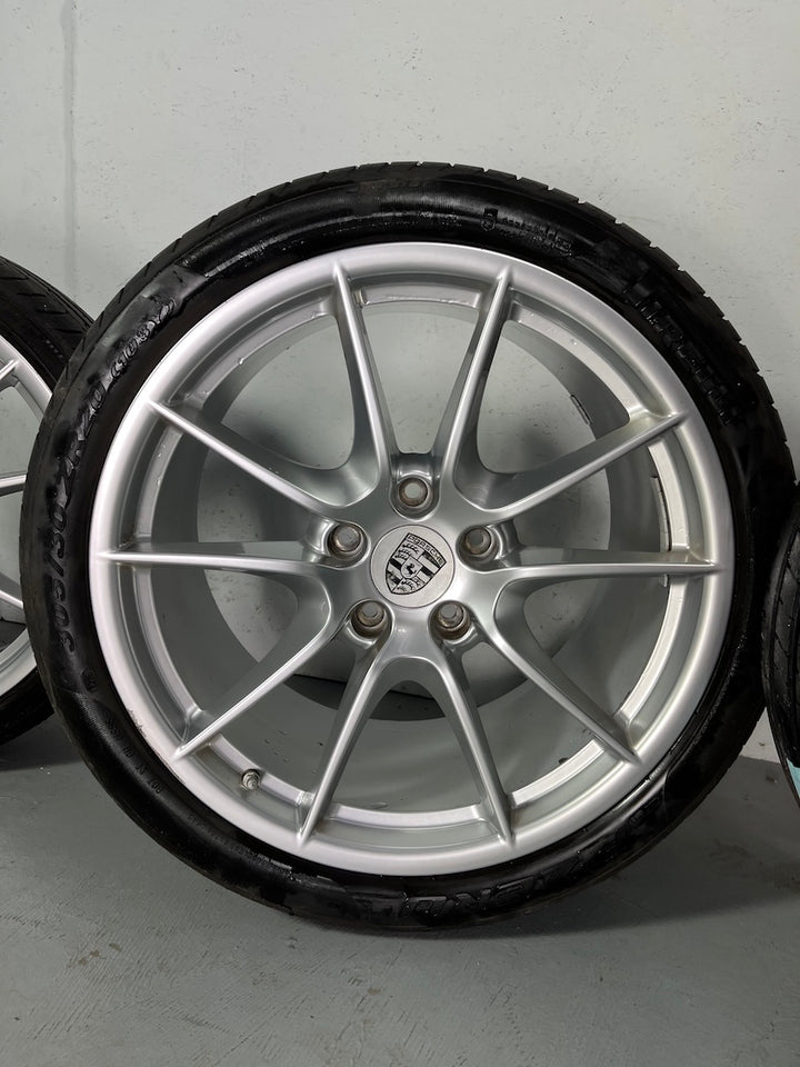 Porsche 991.1 20 Zoll Carrera S III Allrad Sommer Räder Pirelli C4 4S