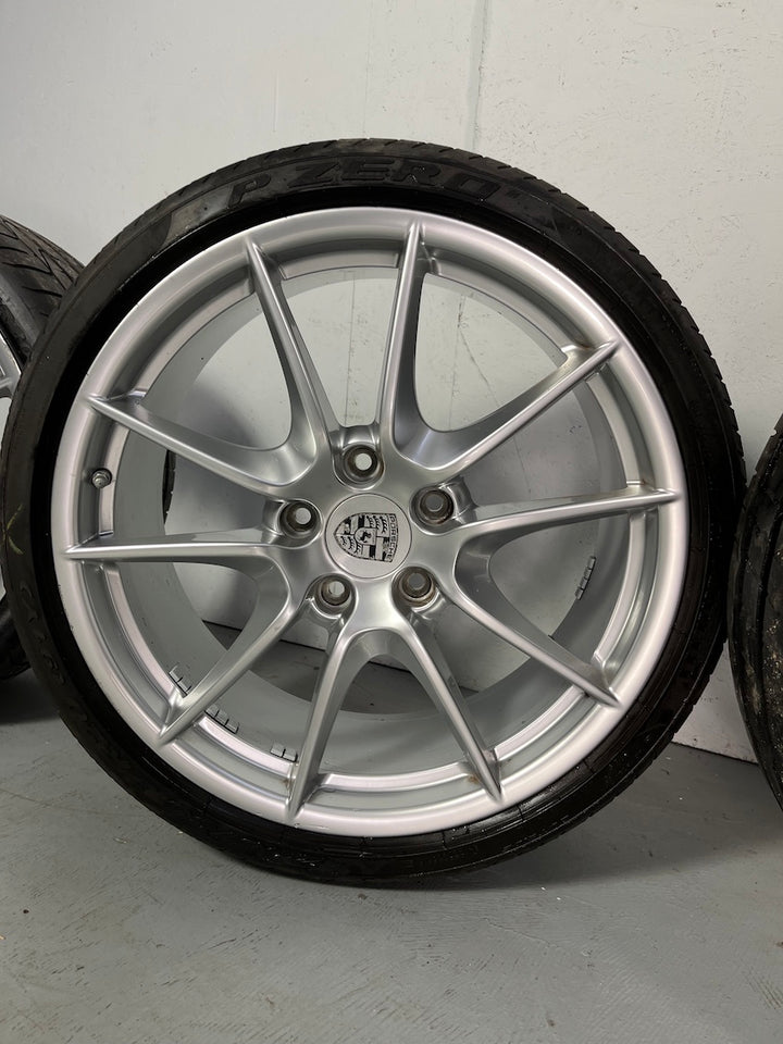 Porsche 991.1 20 Zoll Carrera S III Allrad Sommer Räder Pirelli C4 4S