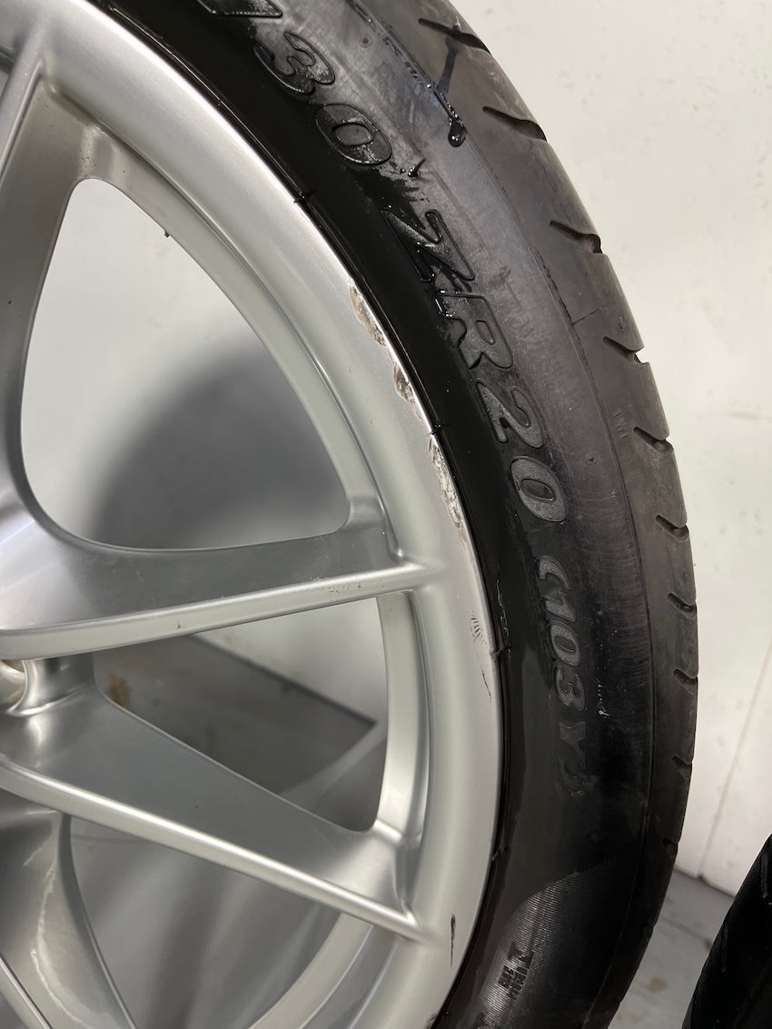 Porsche 991.1 20 Zoll Carrera S III Allrad Sommer Räder Pirelli C4 4S