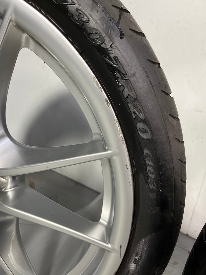 Porsche 991.1 20 Zoll Carrera S III Allrad Sommer Räder Pirelli C4 4S