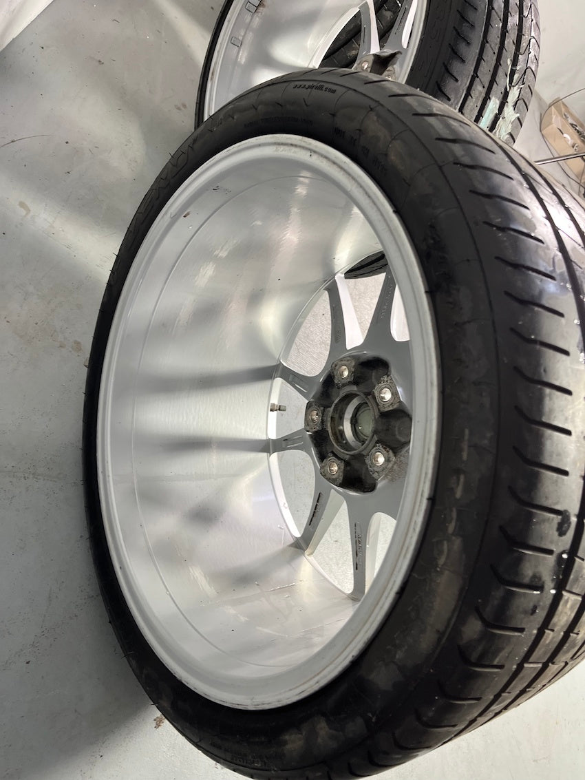Porsche 991.1 20 Zoll Carrera S III Allrad Sommer Räder Pirelli C4 4S