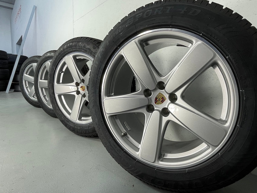 Porsche Macan II 19 Zoll Sport Classic Winter Räder Dunlop NEUREIFEN