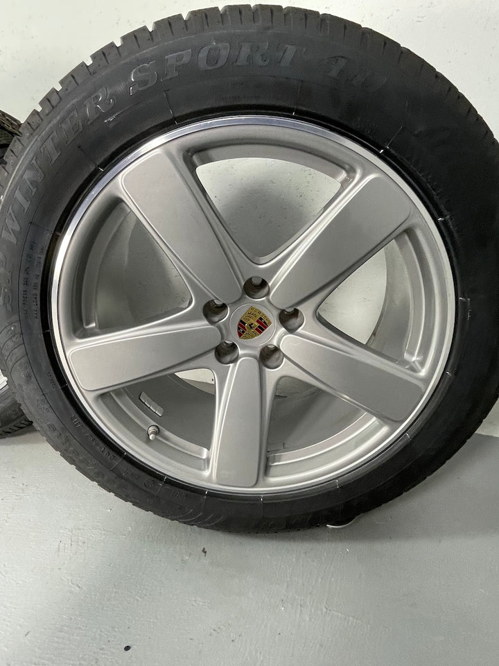 Porsche Macan II 19 Zoll Sport Classic Winter Räder Dunlop NEUREIFEN