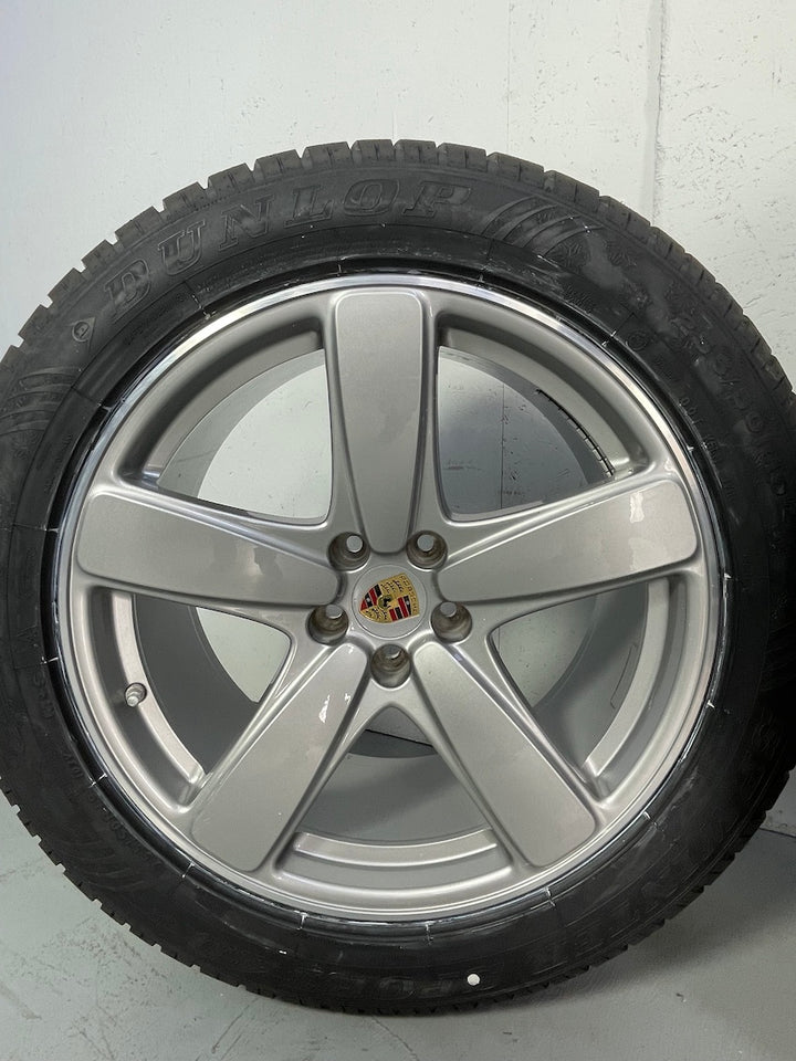 Porsche Macan II 19 Zoll Sport Classic Winter Räder Dunlop NEUREIFEN