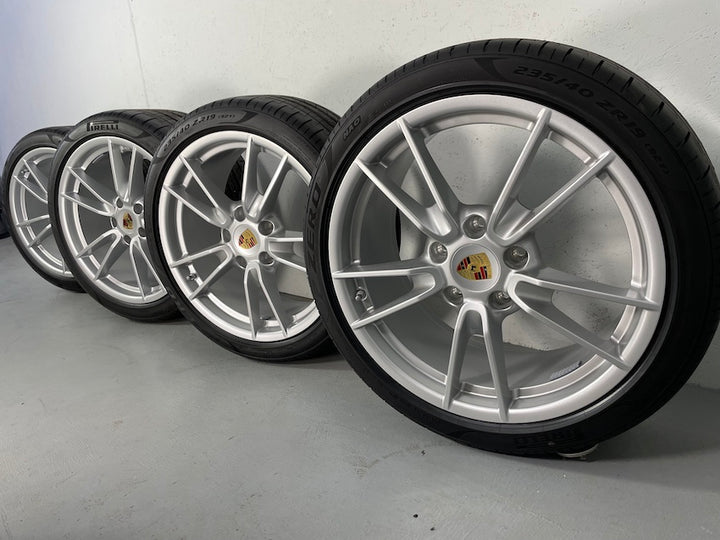 Porsche 992 19/20 Zoll Carrera C4 C2 4S Sommer Pirelli NEU DOT2019