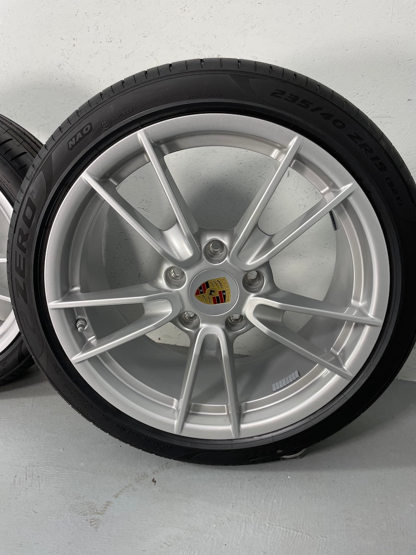 Porsche 992 19/20 Zoll Carrera C4 C2 4S Sommer Pirelli NEU DOT2019