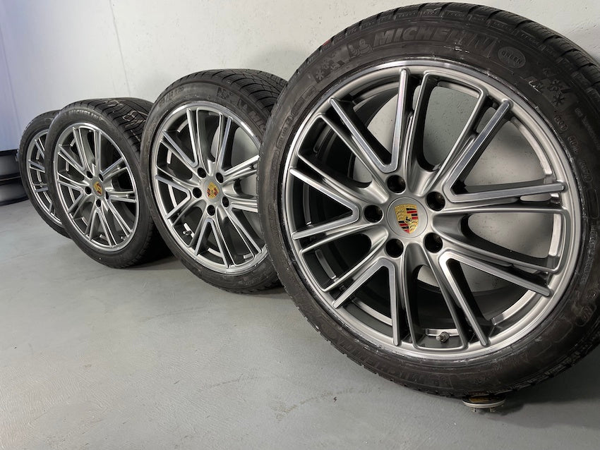 Porsche Panamera 971 20 Zoll  Exclusive Design WINTER RÄDER Michelin 2018