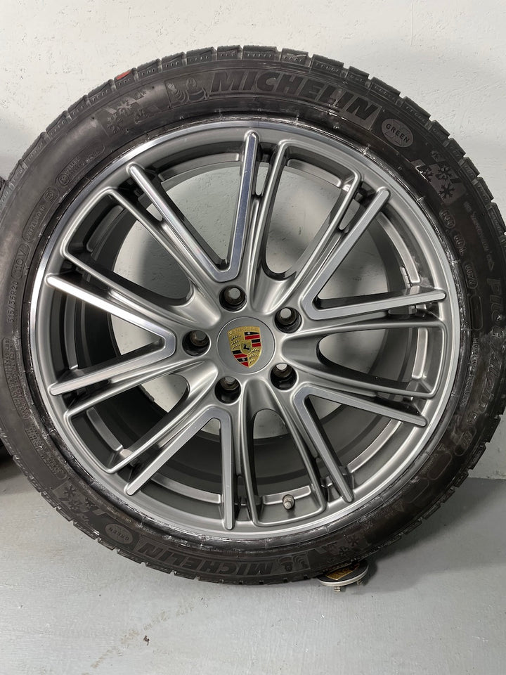 Porsche Panamera 971 20 Zoll  Exclusive Design WINTER RÄDER Michelin 2018