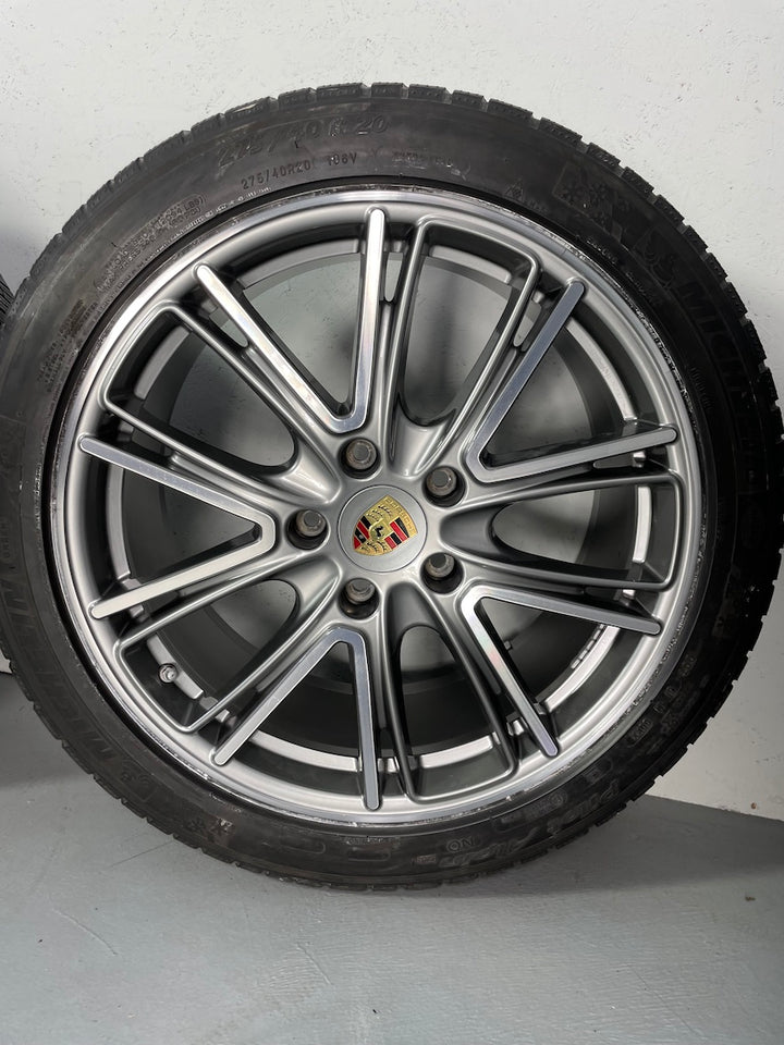 Porsche Panamera 971 20 Zoll  Exclusive Design WINTER RÄDER Michelin 2018