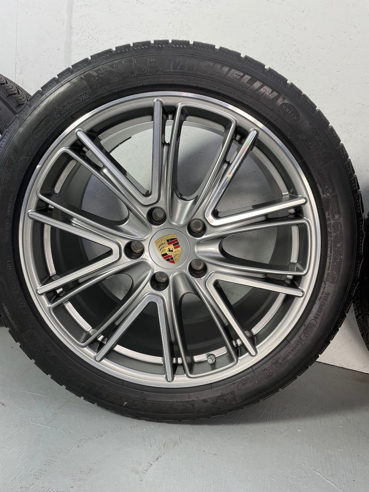 Porsche Panamera 971 20 Zoll  Exclusive Design WINTER RÄDER Michelin 2018