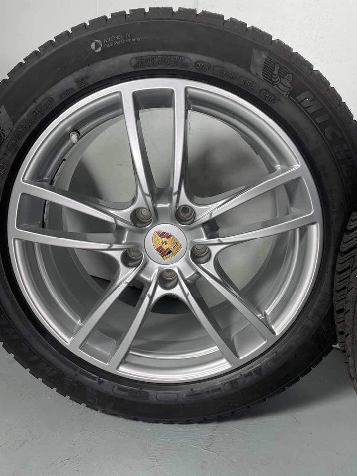 Porsche Cayenne 20 Zoll E3 I 9Y0 SPORT Winterräder Michelin TOP