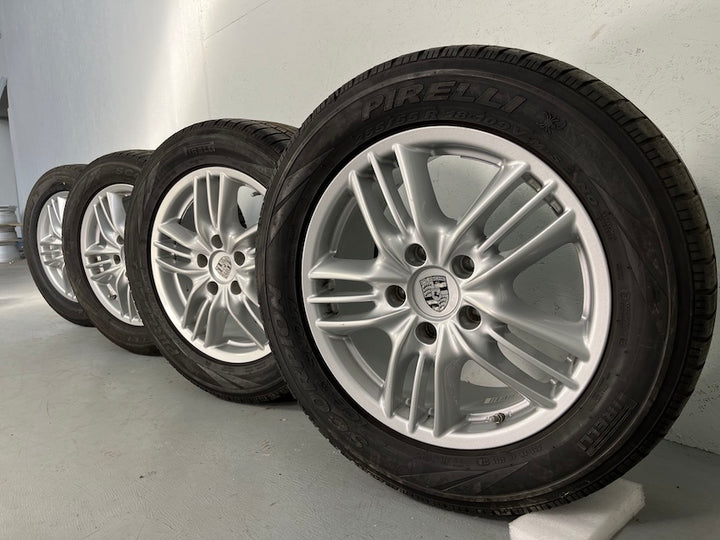 Porsche Cayenne 18 Zoll Cayenne S Felgen 955 957 E1 Winter Pirelli
