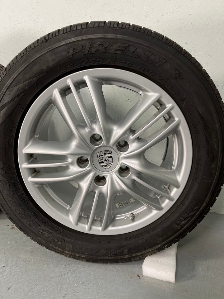 Porsche Cayenne 18 Zoll Cayenne S Felgen 955 957 E1 Winter Pirelli