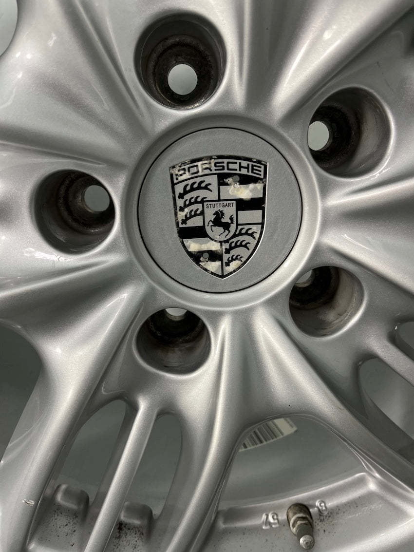 Porsche Cayenne 18 Zoll Cayenne S Felgen 955 957 E1 Winter Pirelli