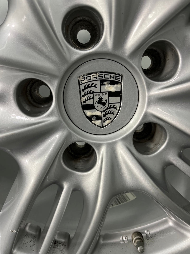 Porsche Cayenne 18 Zoll Cayenne S Felgen 955 957 E1 Winter Pirelli