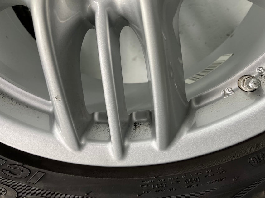 Porsche Cayenne 18 Zoll Cayenne S Felgen 955 957 E1 Winter Pirelli