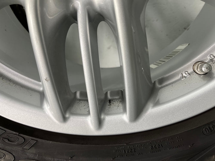 Porsche Cayenne 18 Zoll Cayenne S Felgen 955 957 E1 Winter Pirelli