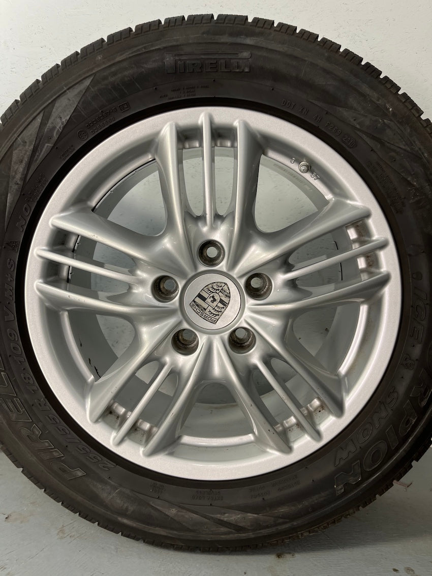 Porsche Cayenne 18 Zoll Cayenne S Felgen 955 957 E1 Winter Pirelli
